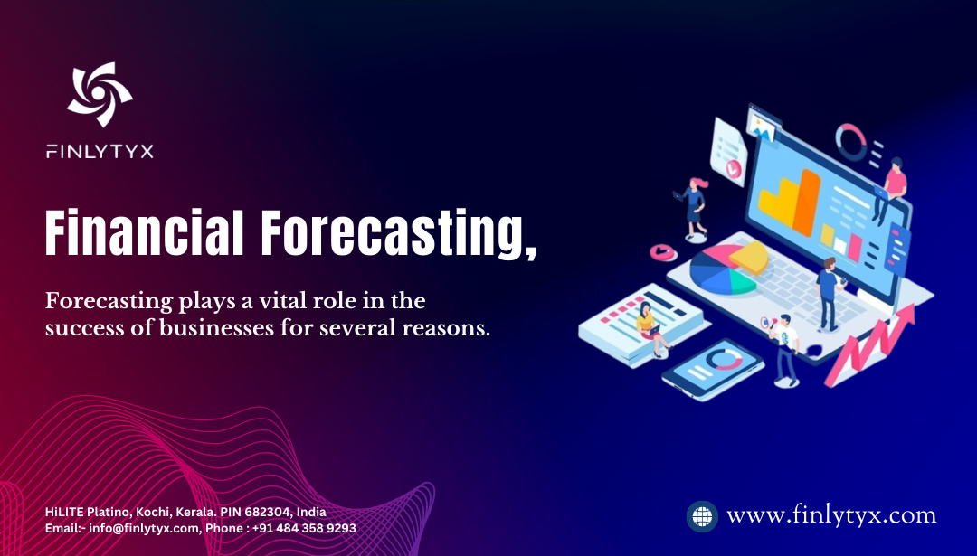 Financial Forecasting plays a vital role in the success of businesses for several reasons.