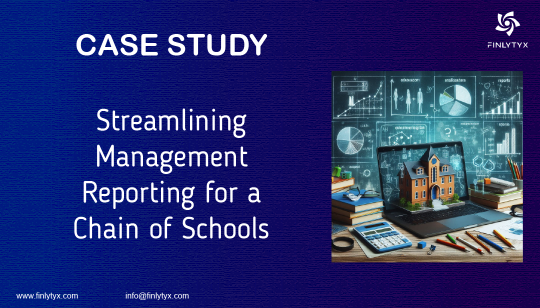 Streamlining Data Management for a Chain of Schools Using Power BI